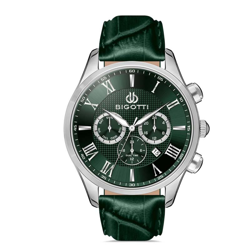 Montre Homme Bigotti Vert BG.1.10324-1