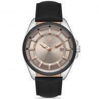 Montre Homme Bigotti Noir (BG.1.10327-5)