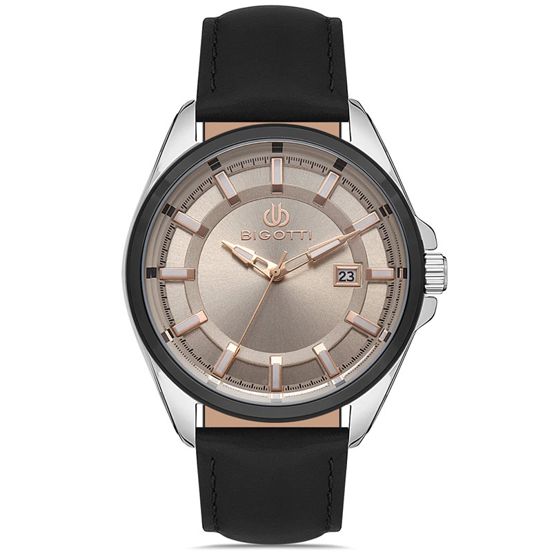 Montre Homme Bigotti Noir (BG.1.10327-5)