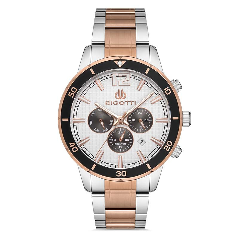 Montre Femme Bigotti Argent BG.1.10265-5