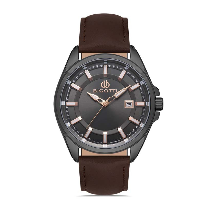 Montre Homme Bigotti Marron BG.1.10327-4