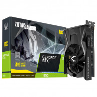 Carte Graphique Zotac GeForce GTX 1650 OC 4Go GDDR6 Carte Graphique Zotac GeForce GTX 1650 OC 4Go GDDR6