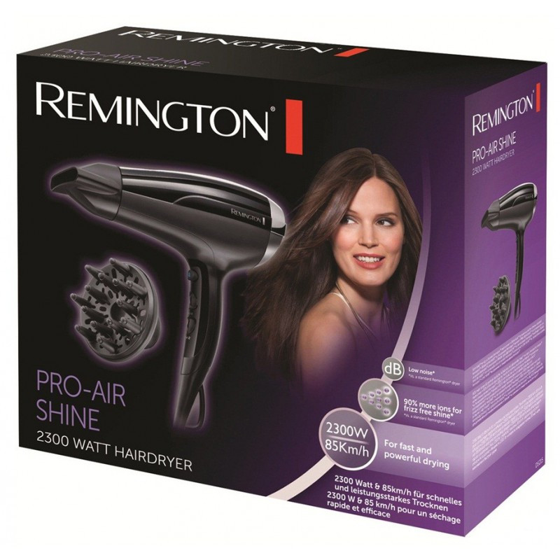Sèche Cheveux Remington D5215 Pro Air Shine 2300W Noir