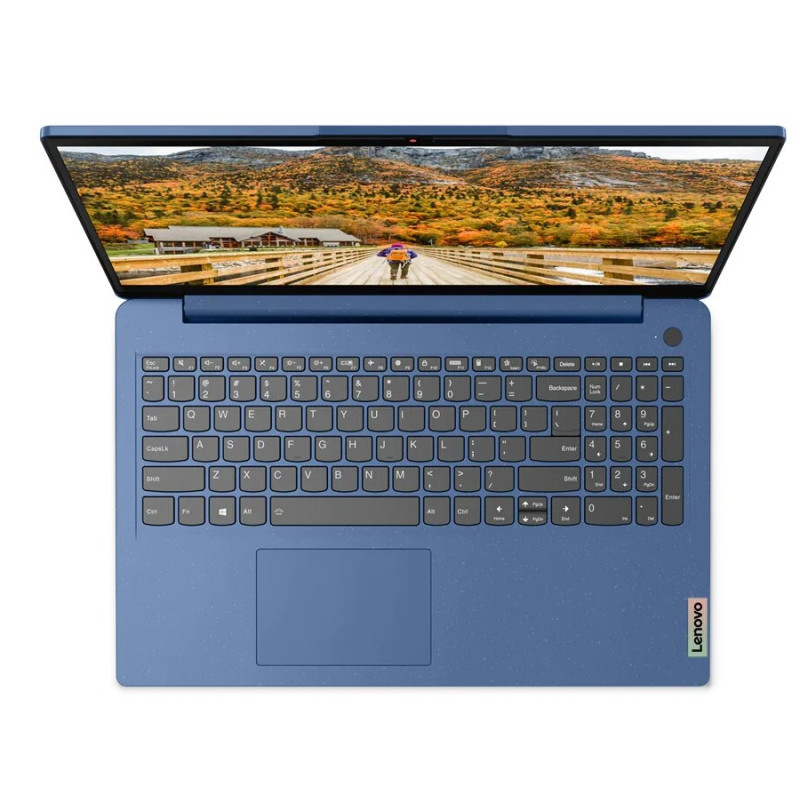 Pc Portable Lenovo IdeaPad 3 15ALC6 AMD Ryzen 3 4Go 256Go SSD Bleu (82KU01Q8FG)