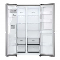 Réfrigérateur LG Side By Side 617 Litres Nofrost Inox (GC-J257SL2S) Réfrigérateur LG Side By Side 617 Litres Nofrost Inox (GC-J257SL2S)