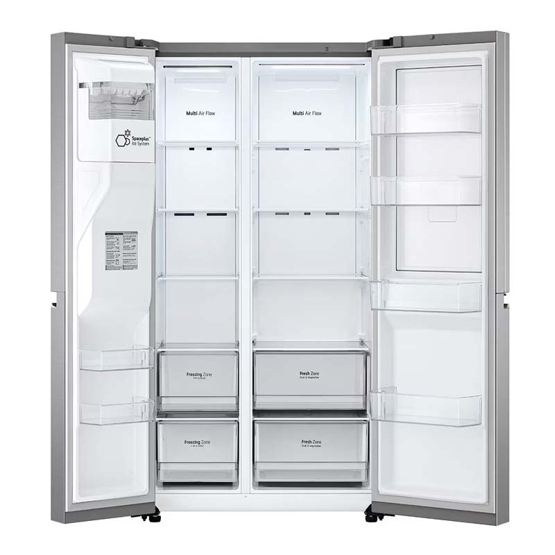Réfrigérateur LG Side By Side 617 Litres Nofrost Inox (GC-J257SL2S)