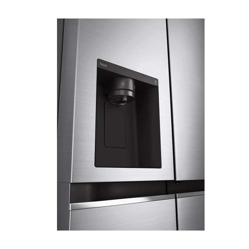 Réfrigérateur LG Side By Side 617 Litres Nofrost Inox (GC-J257SL2S)