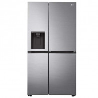 Réfrigérateur LG Side By Side 617 Litres Nofrost Inox (GC-J257SL2S) Réfrigérateur LG Side By Side 617 Litres Nofrost Inox (GC-J257SL2S)