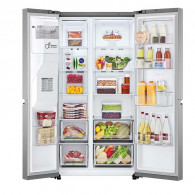 Réfrigérateur LG Side By Side 617 Litres Nofrost Inox (GC-J257SL2S) Réfrigérateur LG Side By Side 617 Litres Nofrost Inox (GC-J257SL2S)