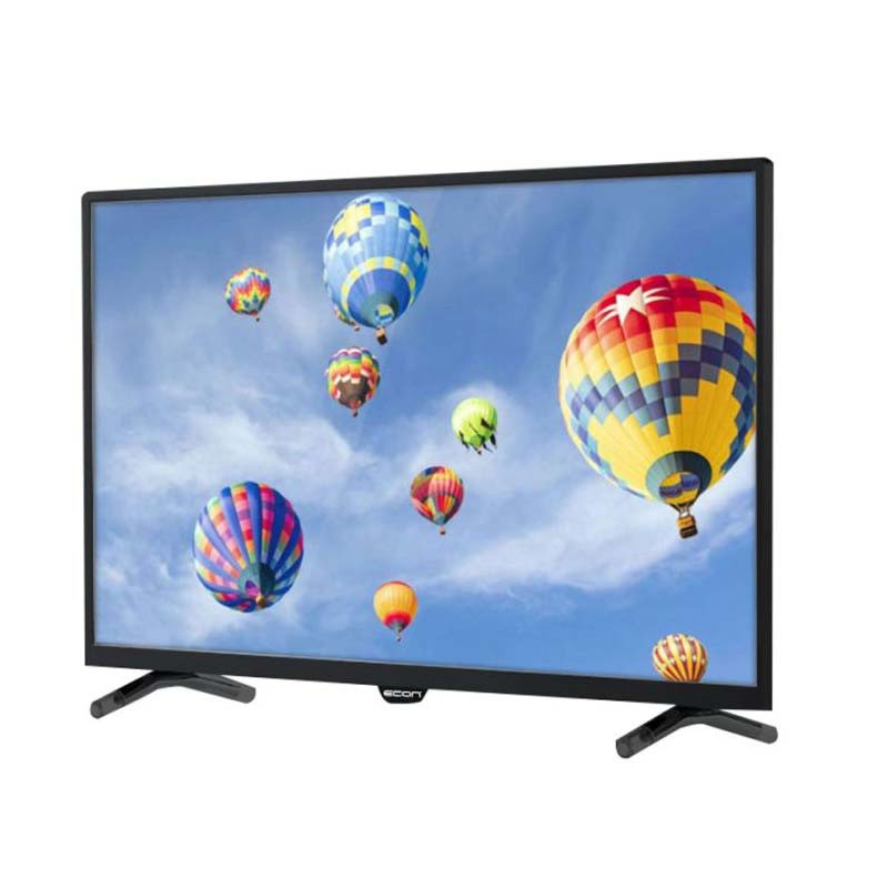 TV ECON 32'' LED HD Avec Récepteur Intégré Noir - SpaceNet