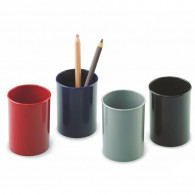 Pots à Crayon Faibo Rouge Opaque