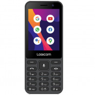 Téléphone Portable Logicom Le Kay 283 Noir Téléphone Portable Logicom Le Kay 283 Noir