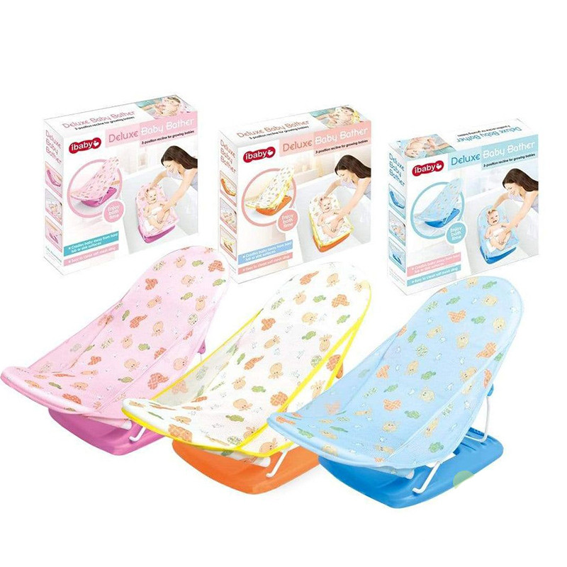 Baigneur Ibaby Pour Bébés Pliable Orange
