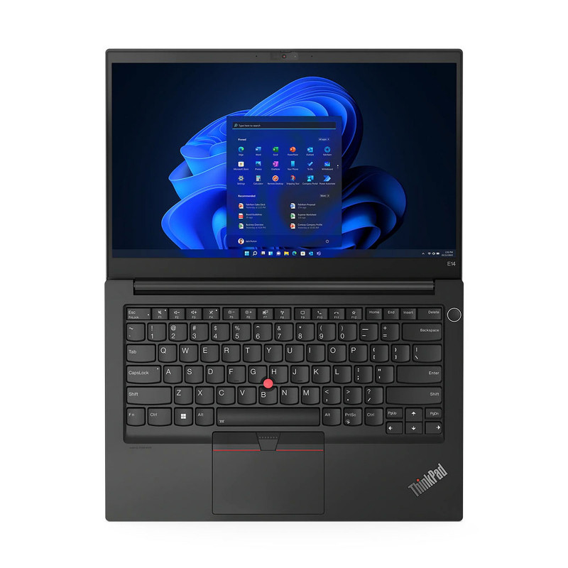 Pc Portable Lenovo ThinkPad E17 Gen 4 i5 12Gén 8Go 512 Go SSD Noir