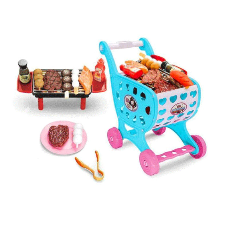 Set De Cuisine Avec Chariot
