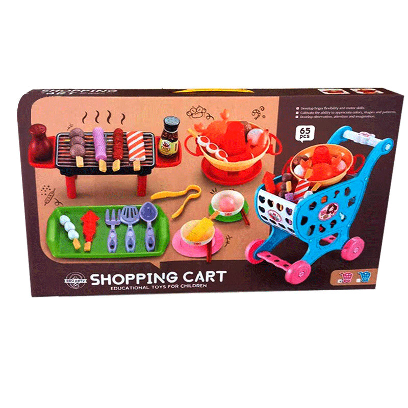 Set De Cuisine Avec Chariot