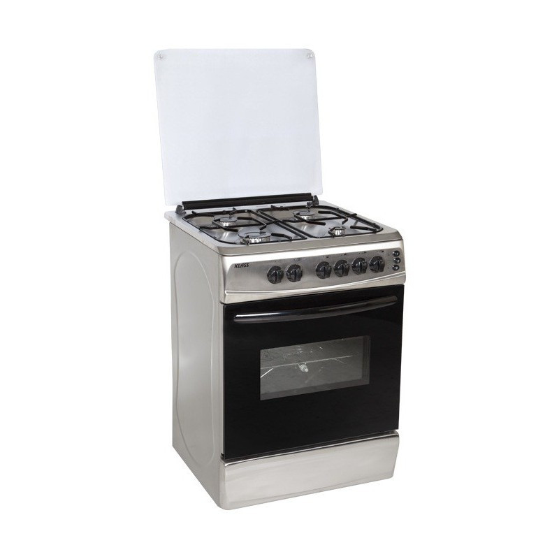 Cuisinière KLASS 60 cm 4 Feux Inox Cuisinière KLASS 60 cm 4 Feux Inox