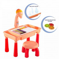 Tablette De Dessin à Projection Pour Enfants Rose Tablette De Dessin à Projection Pour Enfants Rose