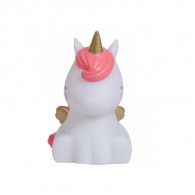 Veilleuse Unicorne Blanc
