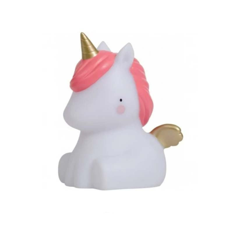 Veilleuse Unicorne Blanc