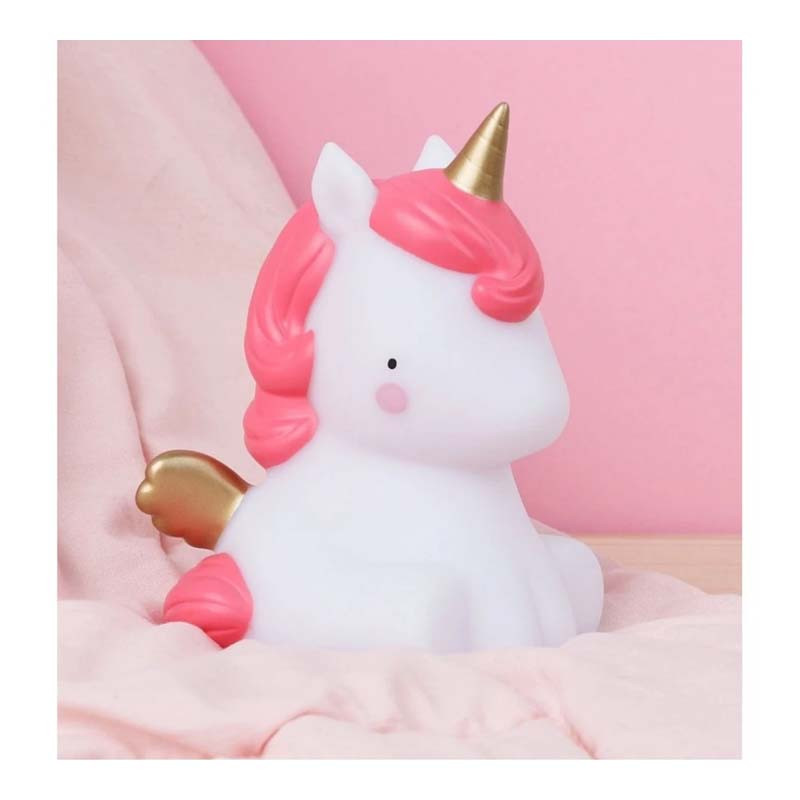 Veilleuse Unicorne Blanc