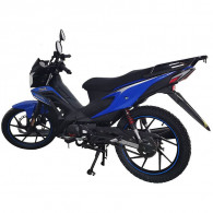 Motocycle Zimota Sonic Bleu