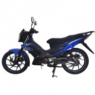 Motocycle Zimota Sonic Bleu Motocycle Zimota Sonic Bleu