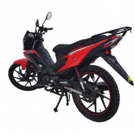 Motocycle Zimota Sonic Rouge