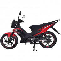 Motocycle Zimota Sonic Rouge Motocycle Zimota Sonic Rouge