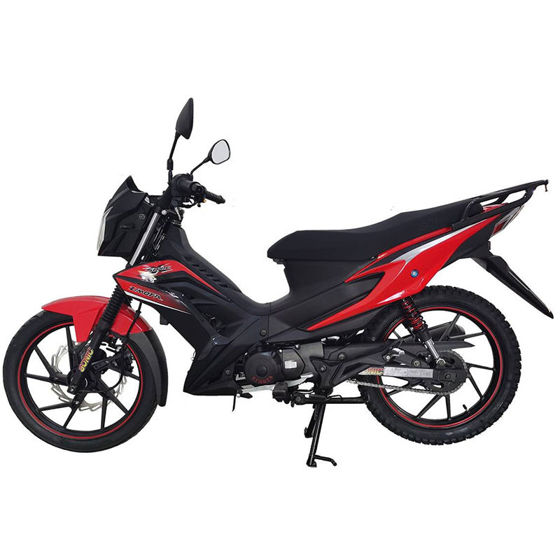 Motocycle Zimota Sonic Rouge