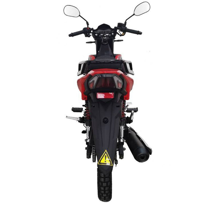 Motocycle Zimota Sonic Rouge