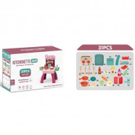 Ensemble De Cuisine Pour Enfants Avec Accessoires