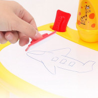 Tablette De Dessin à Projection Pour Enfants Jaune
