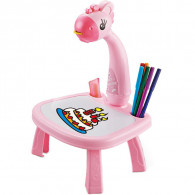 Tablette De Dessin à Projection Pour Enfants Rose Tablette De Dessin à Projection Pour Enfants Rose