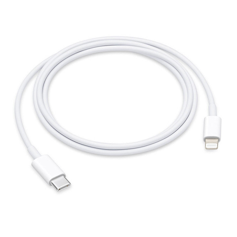 Câble Chargeur Appel USB Type-C Vers Lightning Blanc