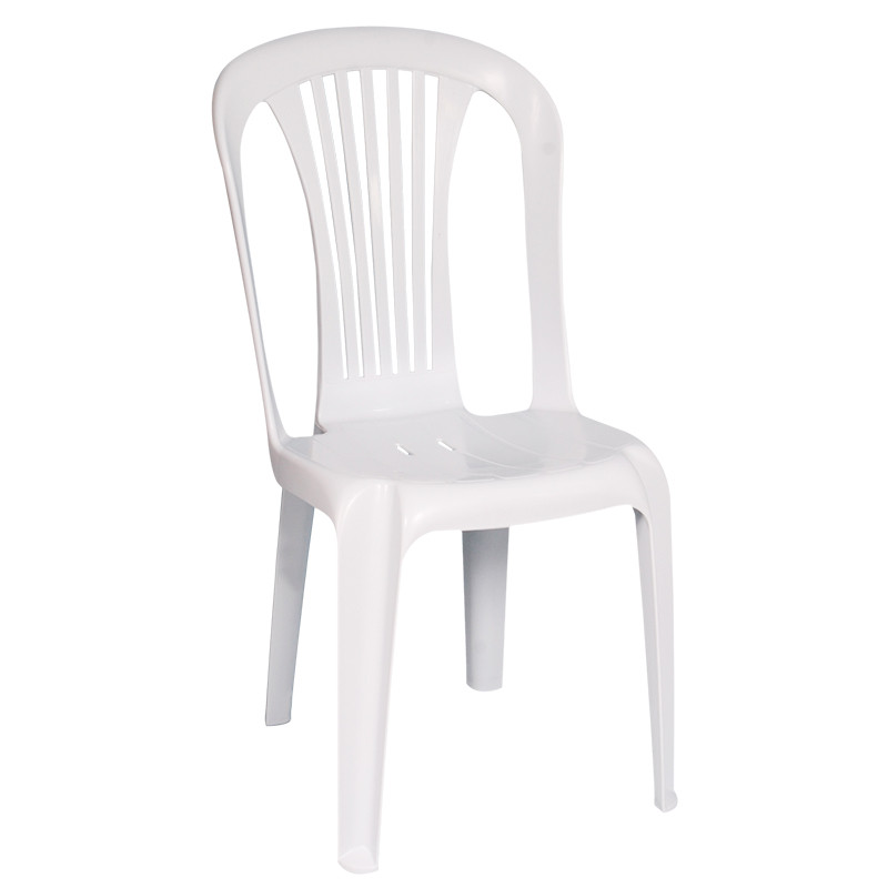 Chaise Bistrot Afrah Blanc Chaise Bistrot Afrah Blanc
