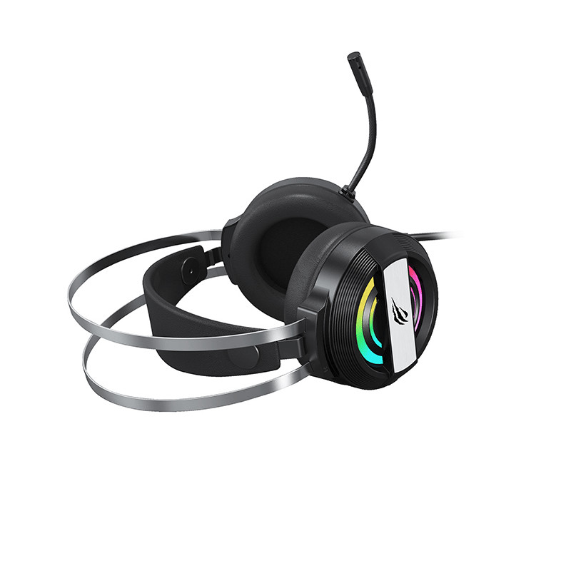 Casque Micro Gaming Havit H2026D Noir