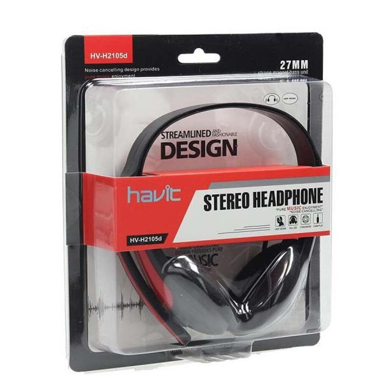 Casque Micro Havit H2105D Noir