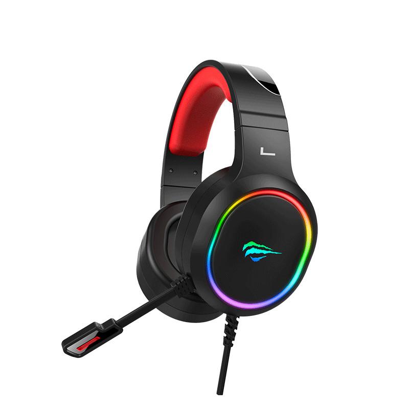 Casque Micro Gaming Havit H662D Noir