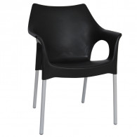 Chaise Sotufab Ola Noir