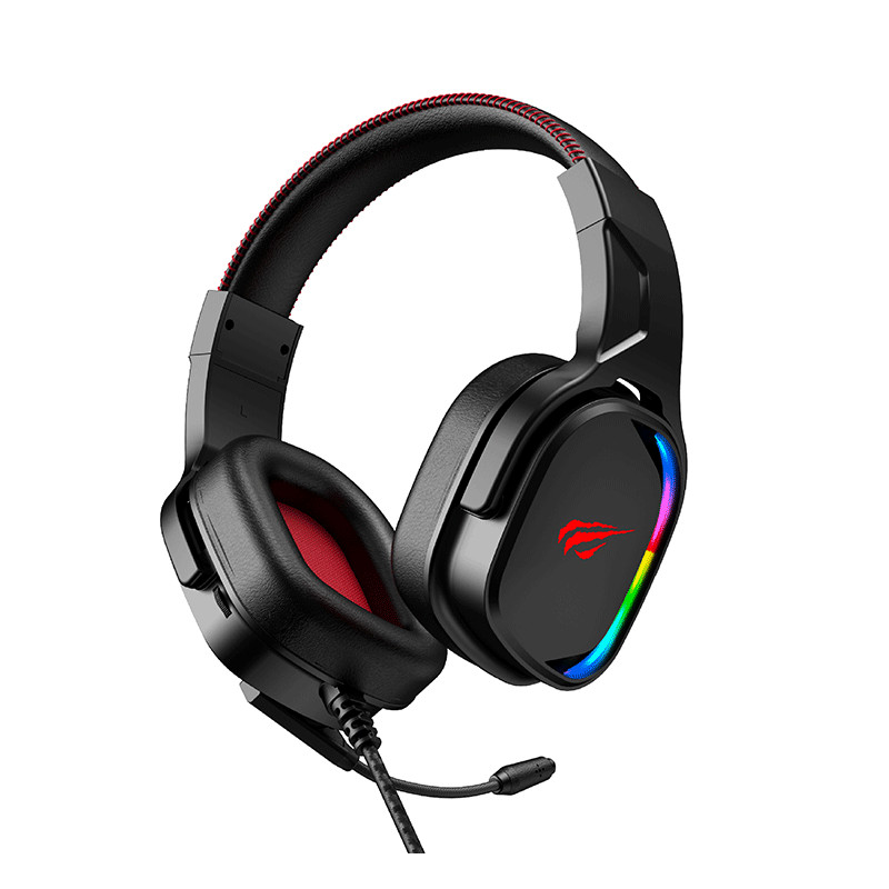 Casque Micro Gaming Havit H2022U Noir