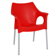 Chaise Sotufab Ola Rouge