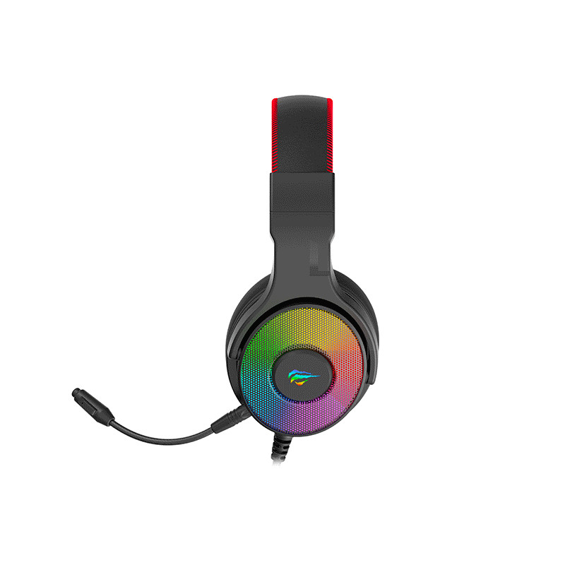 Casque Micro Gaming Havit H2028U Noir