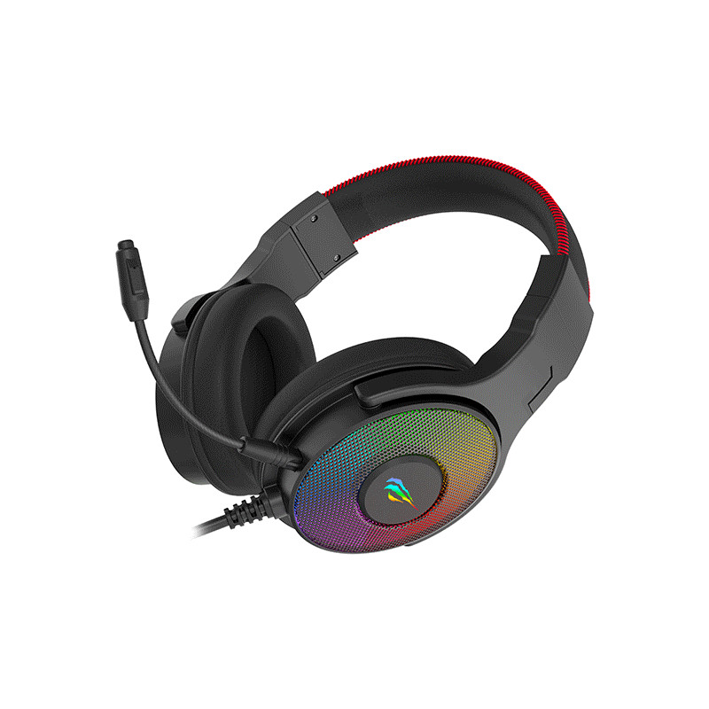 Casque Micro Gaming Havit H2028U Noir