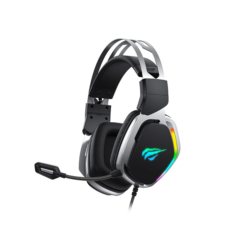 Casque Micro Gaming Havit H2018U Noir