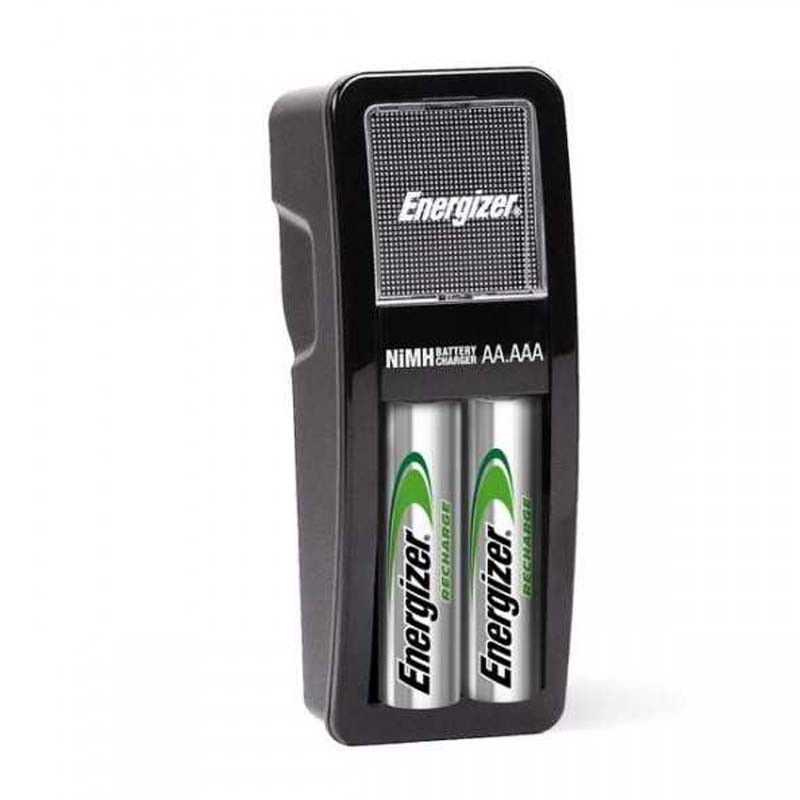 Mini chargeur Energizer 2AA 2000 mAh