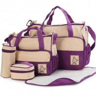 Sac À Langer Pour Maman Et Bébé Violet