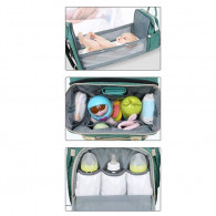 Sac À Langer Pour Maman Et Bébé Vert