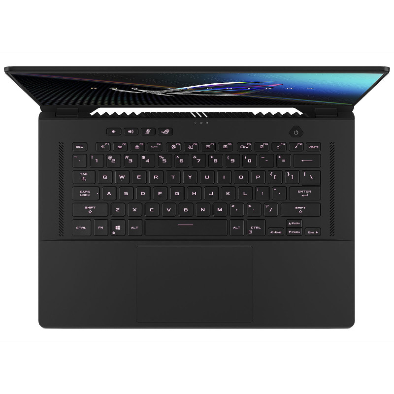 Pc Portable Gamer ASUS ROG Zephyrus M16 I9 12Gén 16Go 512Go SSD Noir (GU603ZM-K8056W)