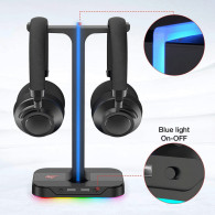 Support Casque Gaming Havit TH650 Noir Support Casque Gaming Havit TH650 Noir